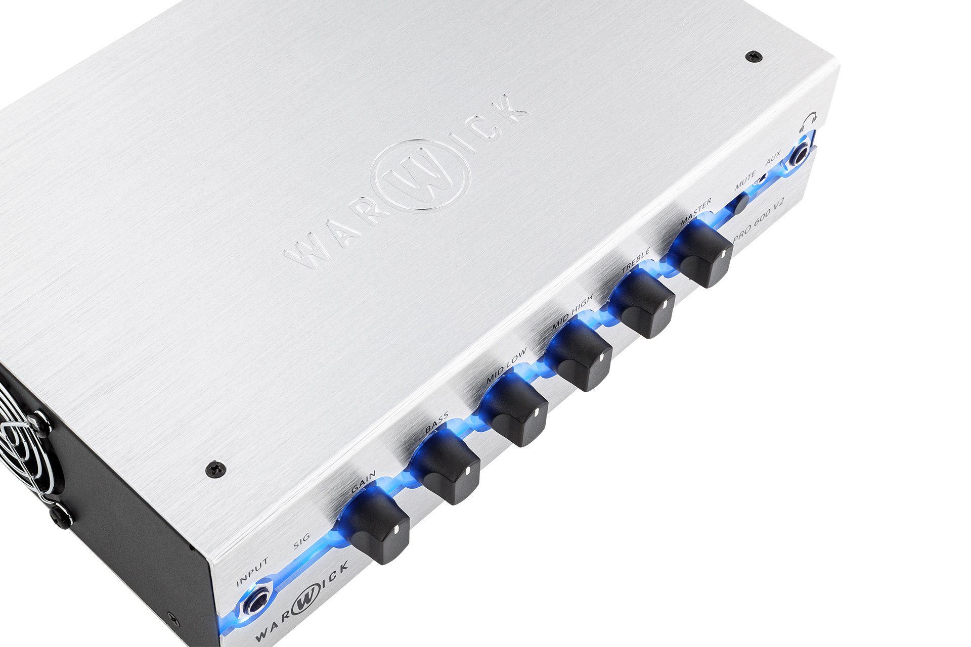 Gnome i Pro 600W V2 Digital Pocket Amp, w/ USB Interface, 230 Volt